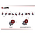 DBK Special Parts (Ducabike) Adjustable Rider Footpegs for BMW R 1300 GS DBK Special Parts (Ducabike) Adjustable Rider Footpegs for BMW R 1300 GS